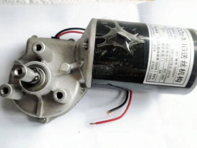 DC Welder Wire Feeder Drive High Speed Motor Wire Feeder Motor Assembly