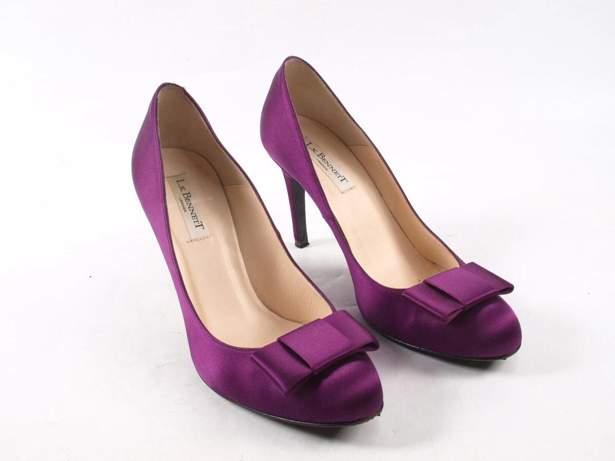 Preeti purple heel | Womens shoes high heels, Heels, Womens fashion shoes