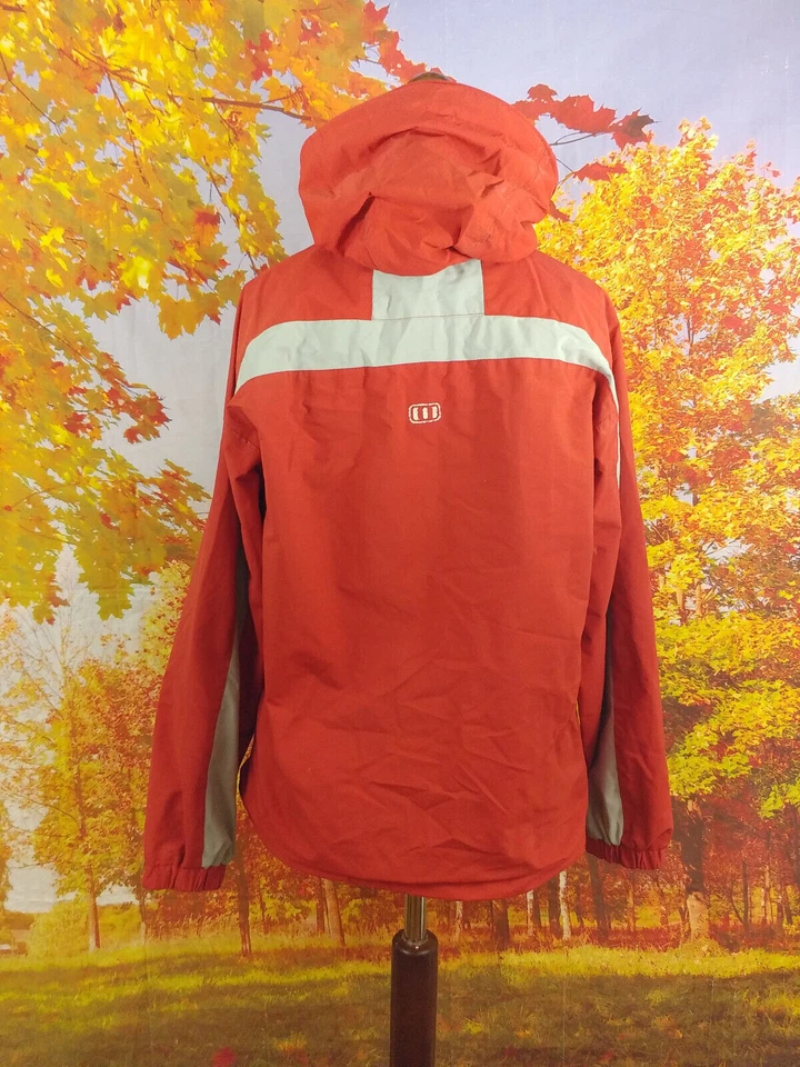 Chaqueta roja Animal Technical Outerwear Titan Series. Reino Unido Mujer Talla XL Foto 2 de 4