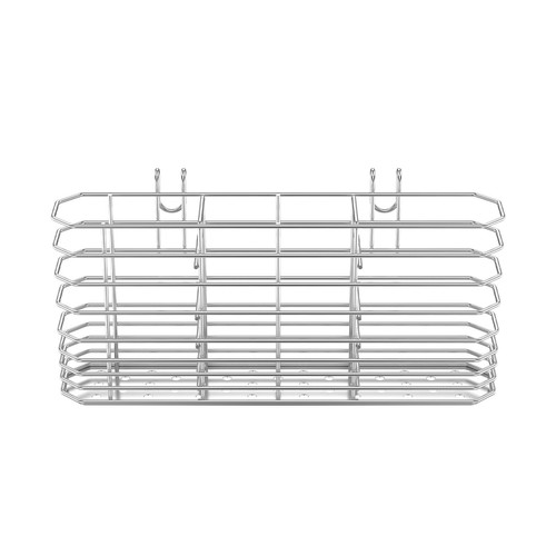 Utensil Drainage Rack Stainless Steel Cutlery Hanging Basket Compartmental ✉ - Picture 11 of 11