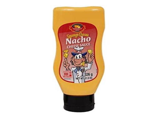 30,34 €/L Squeeze Cheese Nacho Cheese salsa 326 ml formaggio salsa patatine piccanti - Foto 1 di 1
