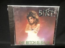 The Bitch Is Back Album  by Bitch (L.A.) (CD, Jan-1997, Metal Blade) NEW/SEALED