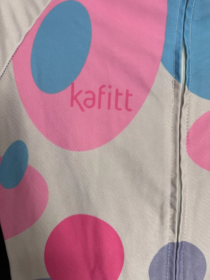 Kafitt Ciclismo Skinsuit Mujer Talla Grande Triatlón Ironman Deportes Jersey Bolsillo Foto 2 de 4