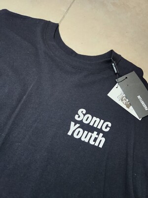 Nwt Sonic Youth Bomb Pop 1992 Vintage Reprint Long Sleeve T-shirt