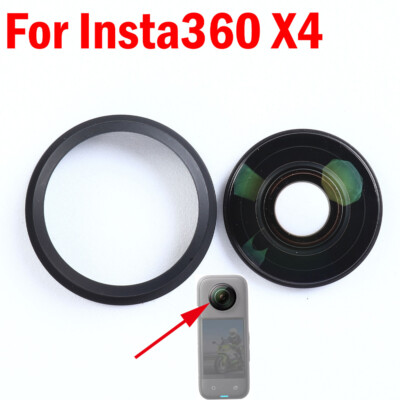 Replacement Panoramic Camera Lens For Insta360 One X4 Repair Accessories NEW U9k