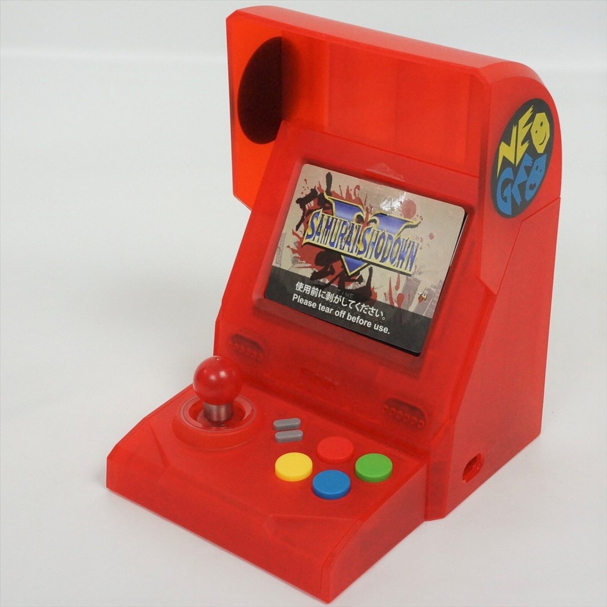 NEOGEO mini Console - Samurai Shodown NAKORURU - SNK Official Ref