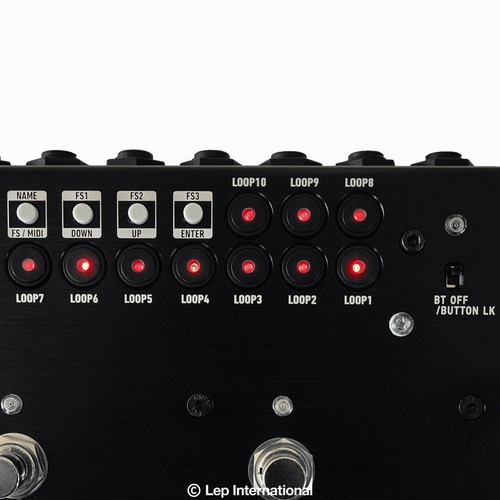 One Control Crocodile Tail Loop Wing OC-10W programmable MIDI Switcher Buffer - Picture 6 of 17