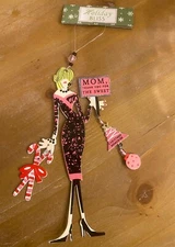 Sunset Vista Designs Mom Christmas Memories Ornament Metal New