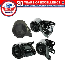 Fits 1989-1992 Ford Probe 2.2L AUTO w/o Turbo Motor & Transmission Mount Set