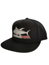 Yellowfin Tuna Fishing Hats Yupoong Flexfit Premium Snapback - XTREMEFINZ