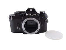 Near Mint NIKON EM 35mm SLR Film Camera Body w/ Body Cap TESTED Please READ