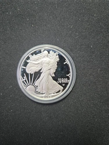 2022  W -WALKING LIBERTY AMERICAN EAGLE .999 FINE SILVER DOLLAR COIN 1oz.