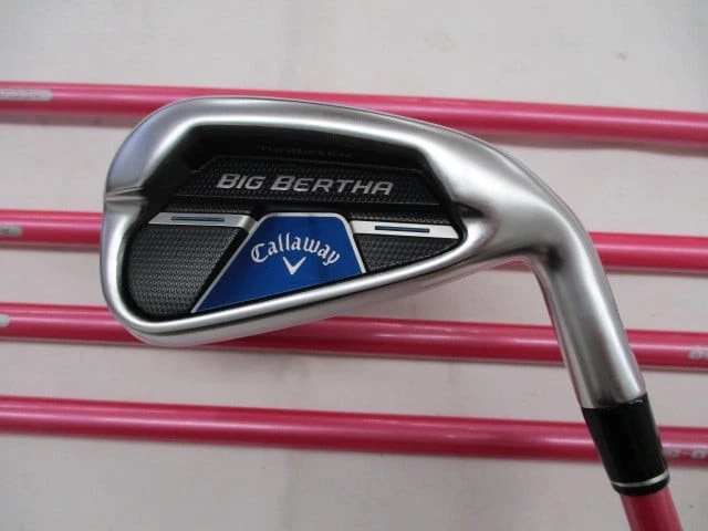 Callaway BIG BERTHA B21 Iron set 6-9+Pw Tour AD 50 Flex-L 5pcs RH Ladies Golf - Image 2 of 4