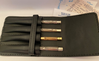 Seltenes Konvolut: 4 x Vintage Sechseck Yard o Led Diplomat Bleistifte, 30er - 50er Jahre