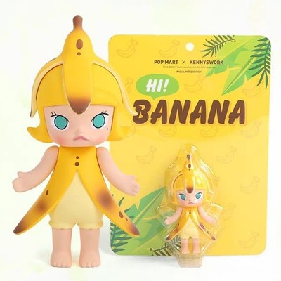 KENNYSWORK Molly Hi Banana Limited Collectible Art Toy | eBay