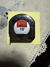 Lufkin12  -C9212X-Tape Measure-Preowned -Scratches On Outside -Measure Is Bnew
