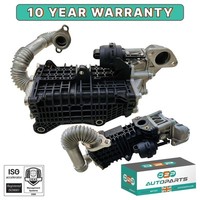 EGR Ventil KüHler FüR Citroen Berlingo C3 C4 Dispatch Spacetourer 1.5 Bluehdi