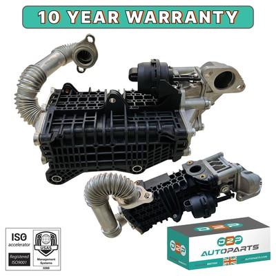EGR Ventil Kühler Für Citroen Berlingo C3 C4 Dispatch Spacetourer 1.5 BlueHDi