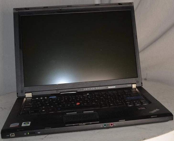 Portátil Lenovo ThinkPad T400 7417TRU Intel Core2 DUO P8400 2,26 Ghz 2 GB VER NOTAS Foto 2 de 4