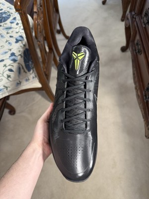 Nike Kobe 5 Protro Year Of The Mamba Black PE Rare DS Size 16