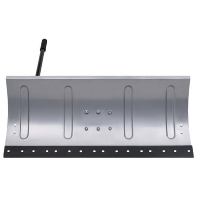 Snow Shield for Lawnmower 39.4'' Garden Lawn Snow Removal Sliding Plate vidaXL