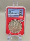 1987-S American Silver Eagle $1 - NGC MS69