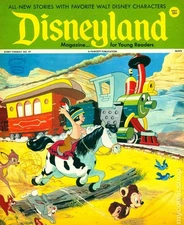 Disneyland Magazine #47 VG 1973 Stock Image Low Grade