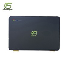 New 0PWN1F For Dell Chromebook 11 3110 LCD Non-Touch Back Cover Rear Lid Black