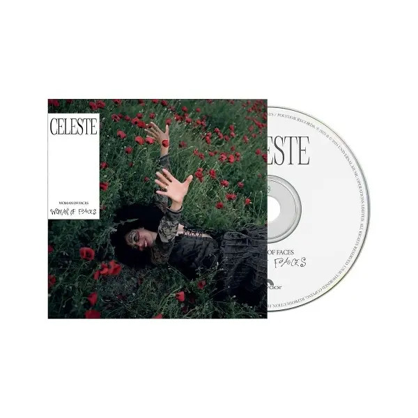 Woman of Faces (Ltd. Hardback Book+Altern. Cover) | Celeste | Audio-Cd | CD-image
