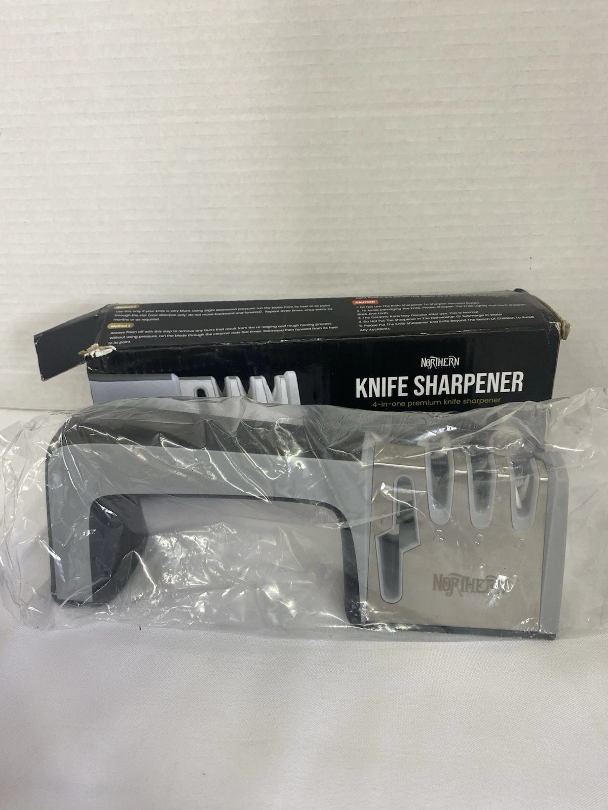 Northern Knife Sharpener 4-in-1 New Open Box
