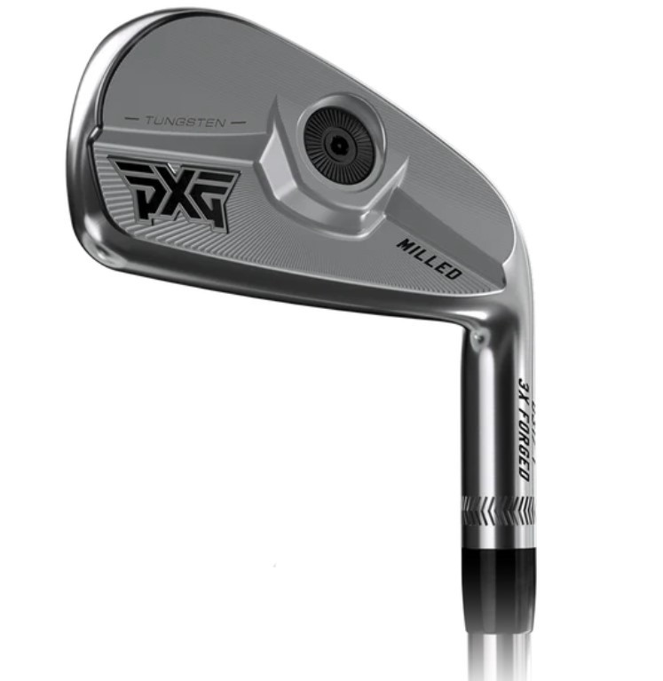 Set De Fers De Golf PXG 0317 T Gaucher 5-PW, AW - Acier Project X LZ 120 Rigide - Très Bon état