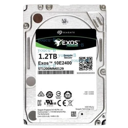 Seagate Exos 10E2400 10K ST1200MM0129 1.2TB 2.5inch SAS 12Gb/s 256M Hard Drive - Image 2 of 4