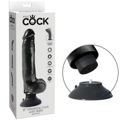 big black cock vibrator Black Dildos | Big Black Dildos with Realistic Features main image 1