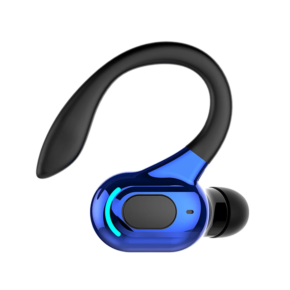 Waterproof Bluetooth 5.2 Wireless Single Ear Earbud for Business