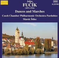 Audio Cd - Julius Fucik - Dances And Marches - Marco Polo -D- Neu