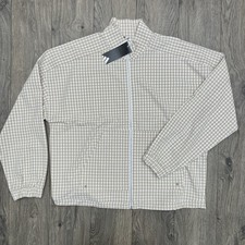 Adidas Jacket Size Large Womens Wonder Taupe ...