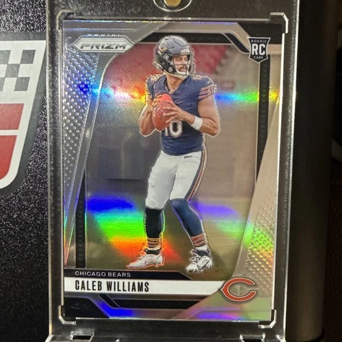 2024 Panini Prizm - Rookies Caleb Williams #301 Silver Prizm (RC)