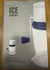 Ice Crusher SLUSH Blender Eiszerkleinerer Man...