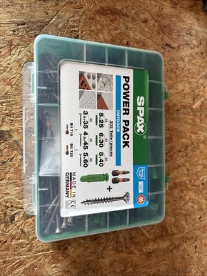 SPAX Schrauben- und Dübel-Set