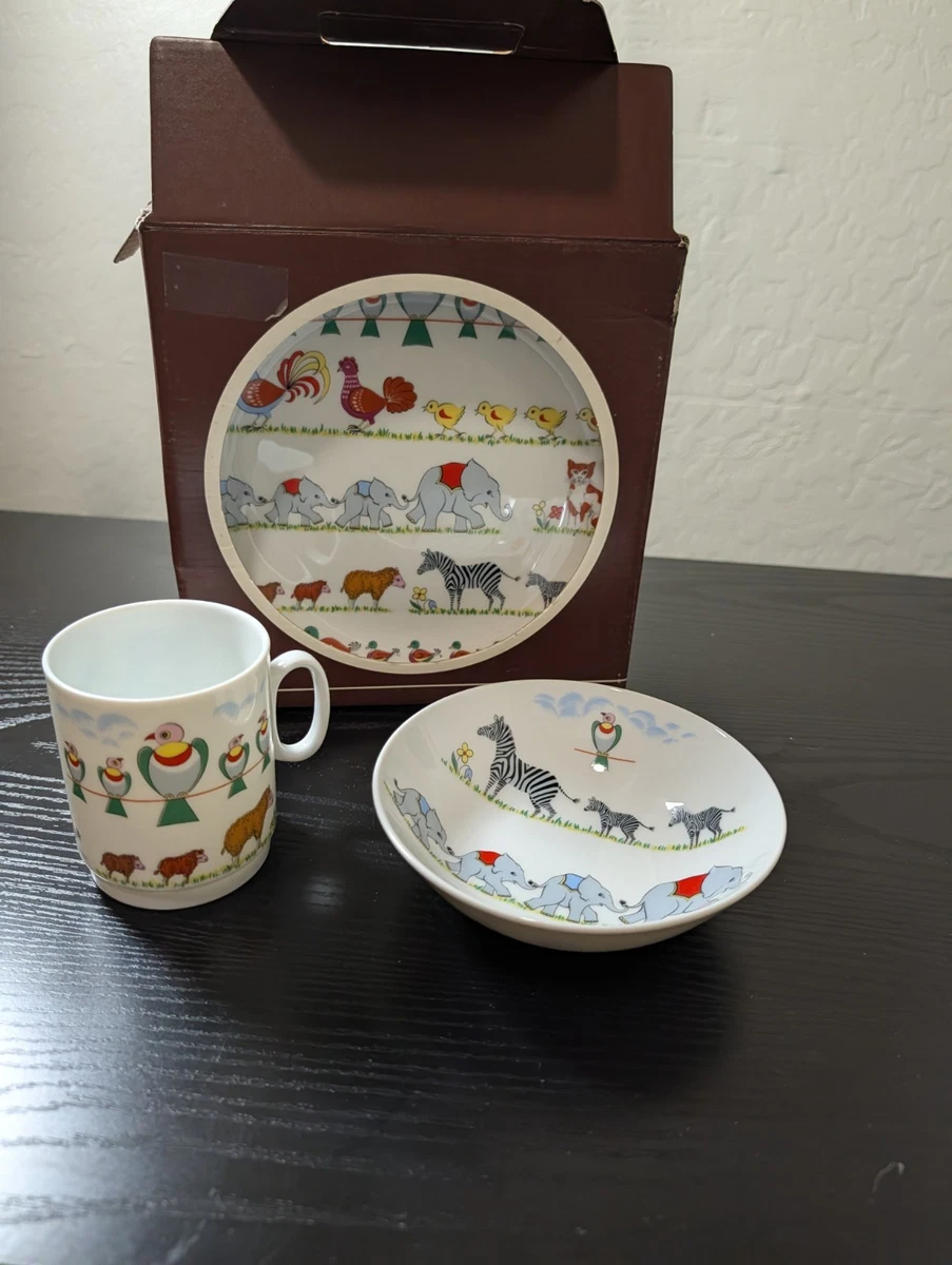 Kaiser Germany Porcelain Plate In Decorative Collector Plates for