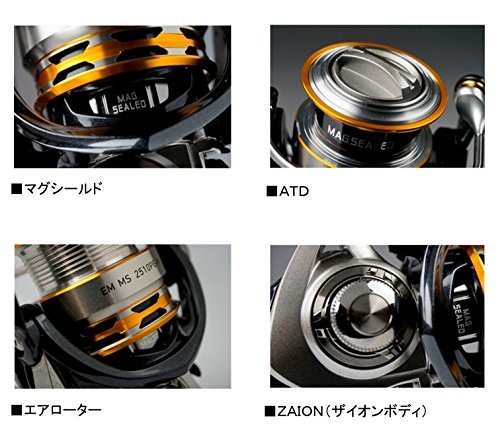 Daiwa 16 EM MS 4000H Spinning Reel Fishing Japan New #ff8 | eBay