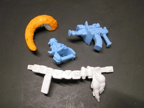 Vintage 1990 TMNT Triceraton Accessories Lot – Playmates