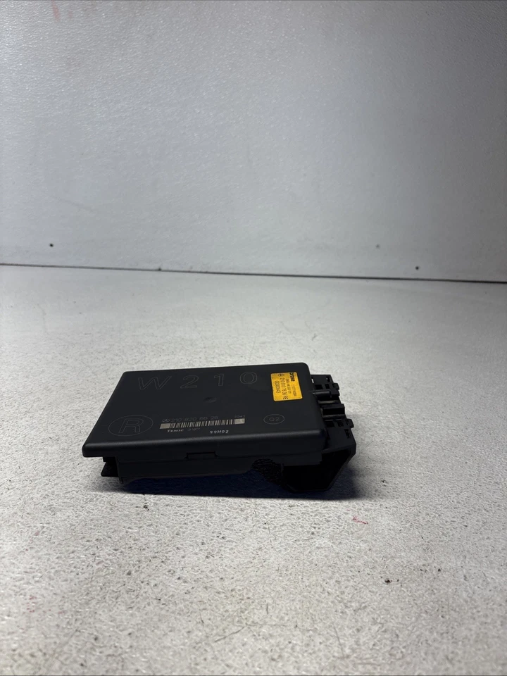 🔥✅ 98-02 Módulo de control de asiento de pasajero delantero derecho Mercedes W210 E320 OEM Foto 3 de 4