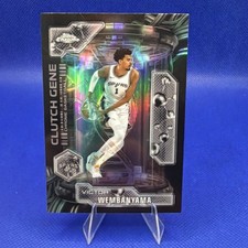 2023-24 Topps Chrome Basketball Clutch Gene Refractor Victor Wembanyama #CG-17