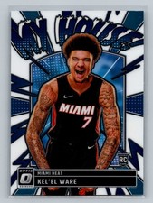 Kel'el Ware 2024-25 Donruss Optic #11 My House Miami Heat