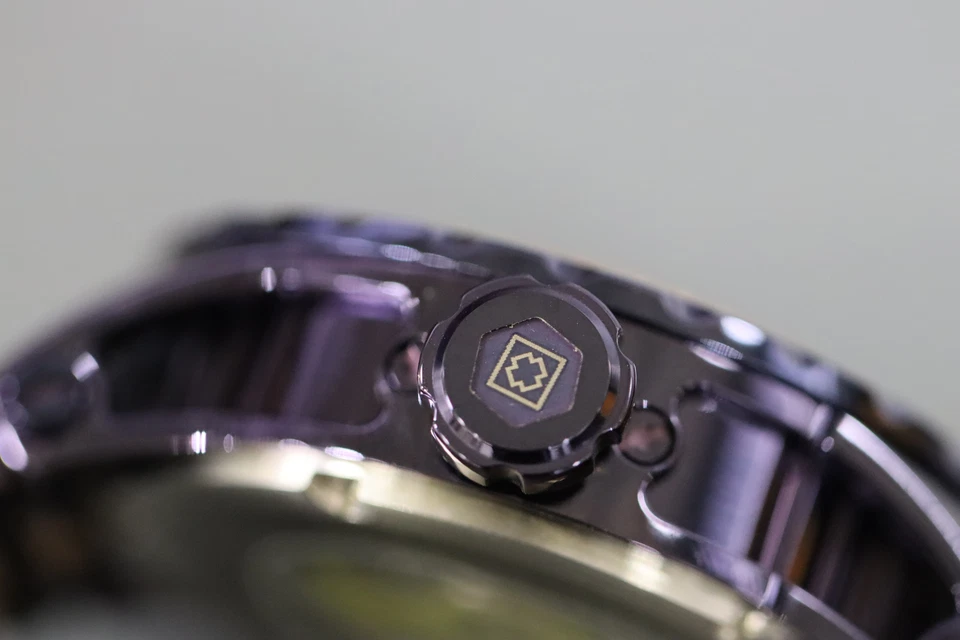 INVICTA Specialty Boy 44mm Stainless Steel Rose Gold + Purple Rose Gold dial - Image 4 of 4