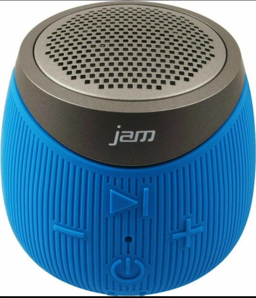 Bluetooth Lautsprecher Jam Double Down Blau - Kabellos