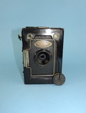 1930s Houghton Butcher Duo-Ensign 2¼B box camera. UK made. Fully operational.
