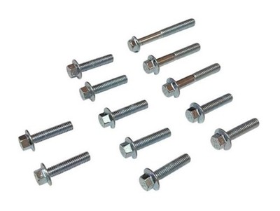 Variodeckel Schrauben Satz silber M6 für Beta KTM Ark Chrono Eikon Tempo 50