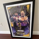 WWE WrestleMania XXX  Framed Poster Undertaker vs. Brock Lesnar — photo 4